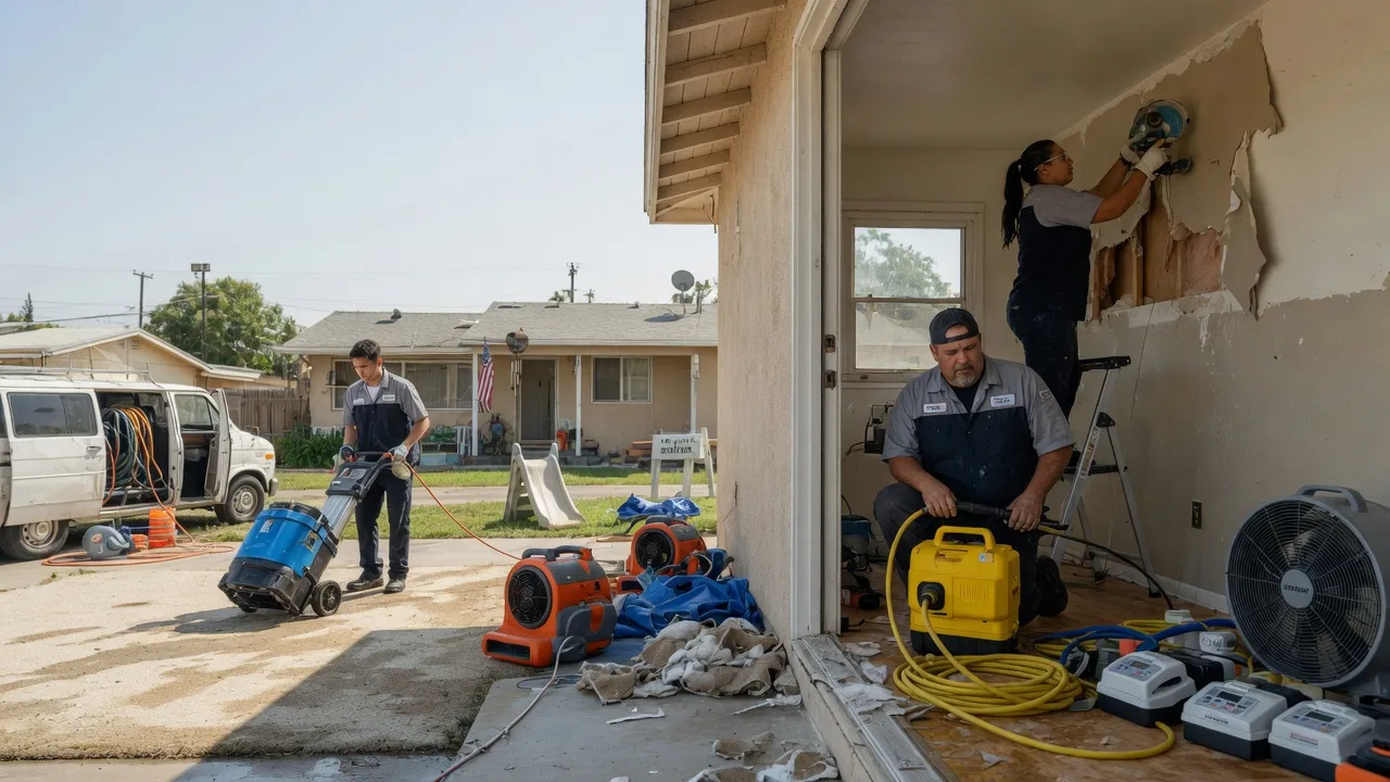 Water Damage Restoration in Pearl City, IL near me